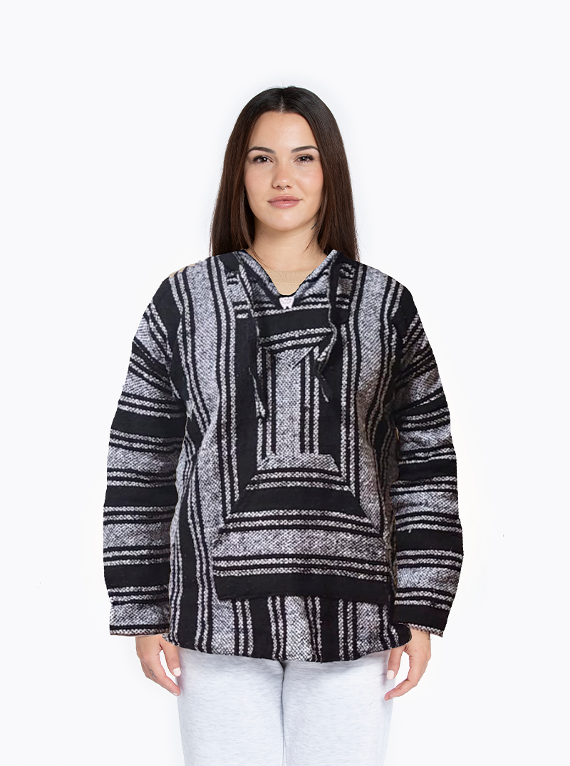 Sudadera Baja Mexicana para Hombres y Mujeres | Sudadera Unisex | Negra