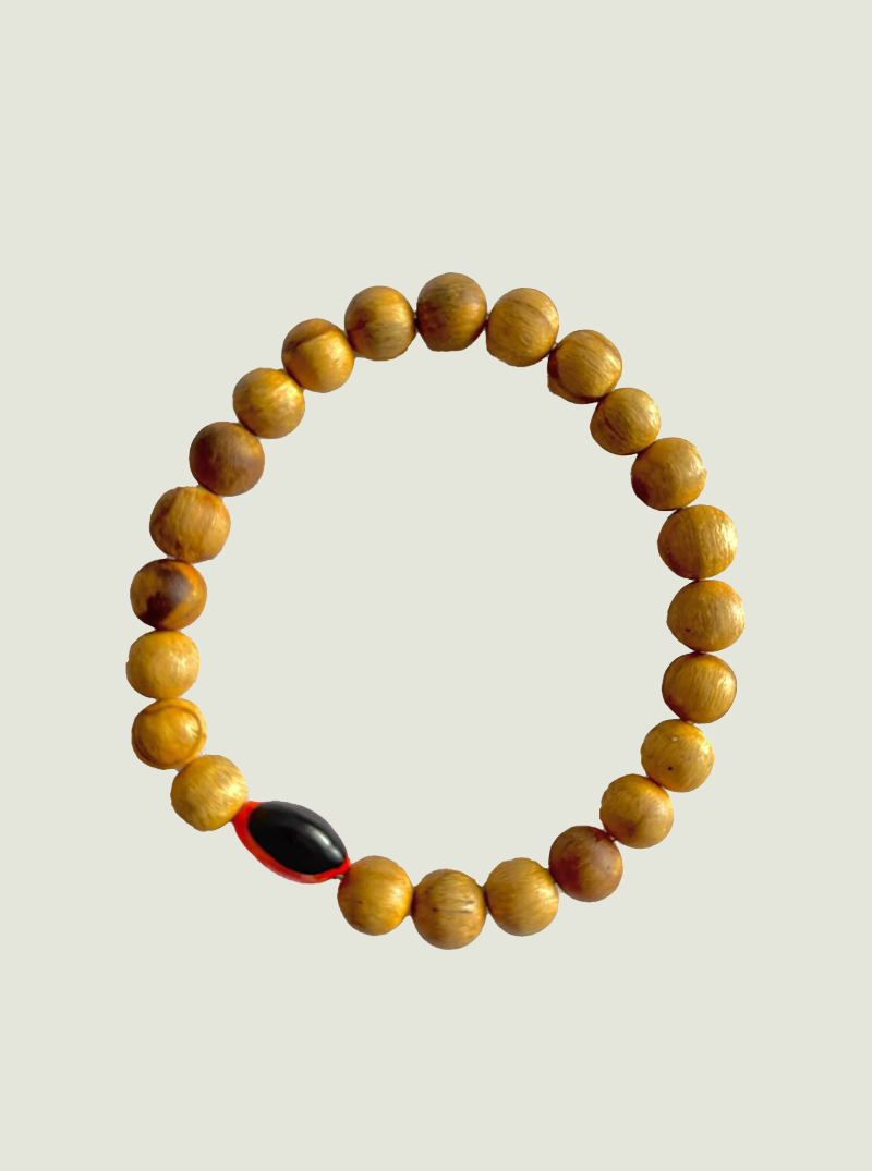 Pulsera de Palo Santo | Joyería Aromática Hecha a Mano