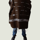 Clint Eastwood Poncho - Mexican Poncho - BROWN