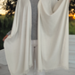 Natural Linen Ruana for Women