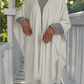 Natural Linen Ruana for Women