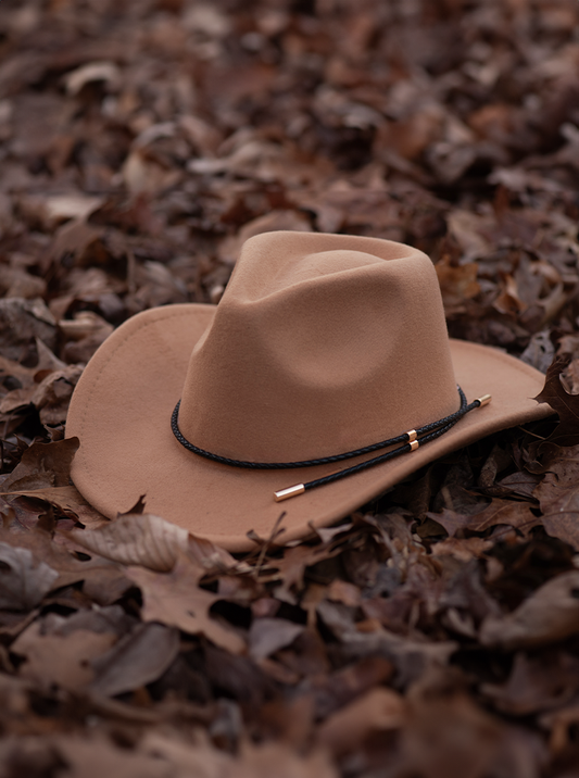 Braided Adjustable Hat Band