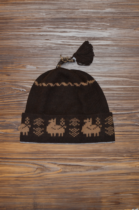 Andean Alpaca Hat for Men & Women