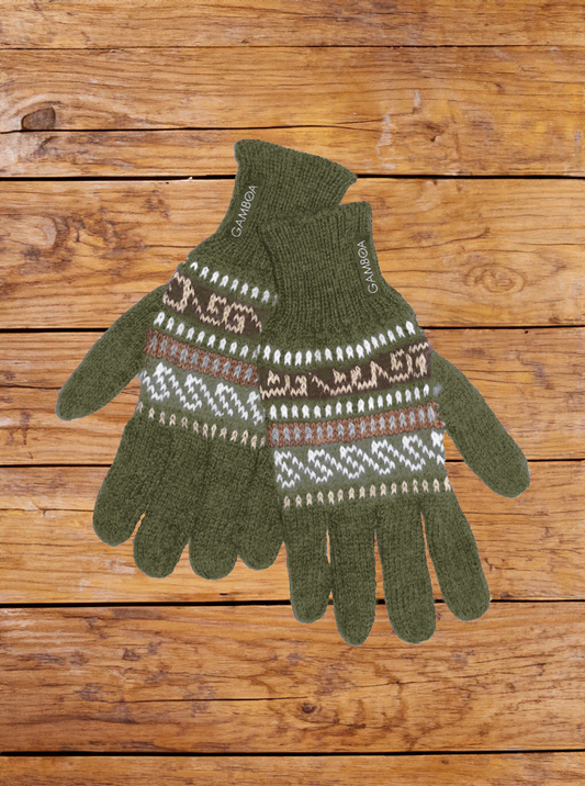 Andean Alpaca Gloves