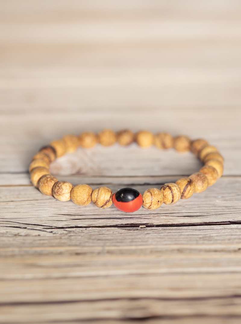 Pulsera de Palo Santo | Joyería Aromática Hecha a Mano