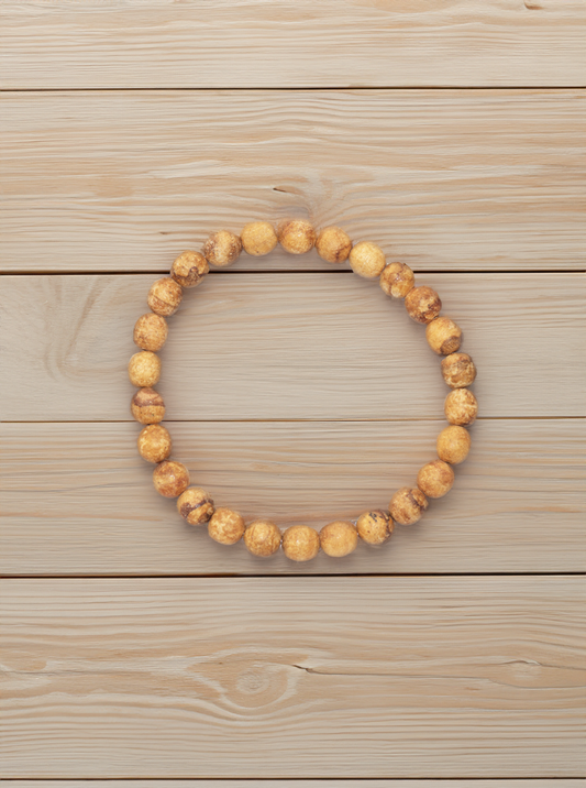 Palo Santo Bracelet | Handcrafted Aromatic Jewelry