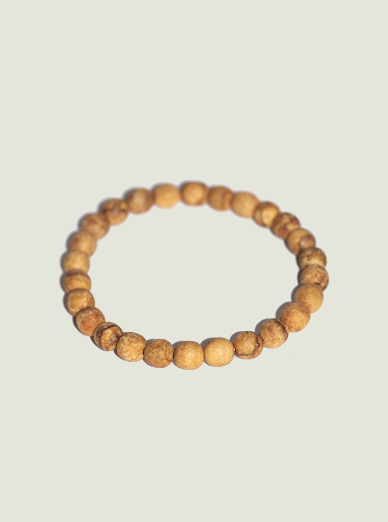 Pulsera de Palo Santo | Joyería Aromática Hecha a Mano