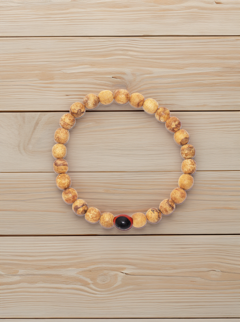 Pulsera de Palo Santo | Joyería Aromática Hecha a Mano