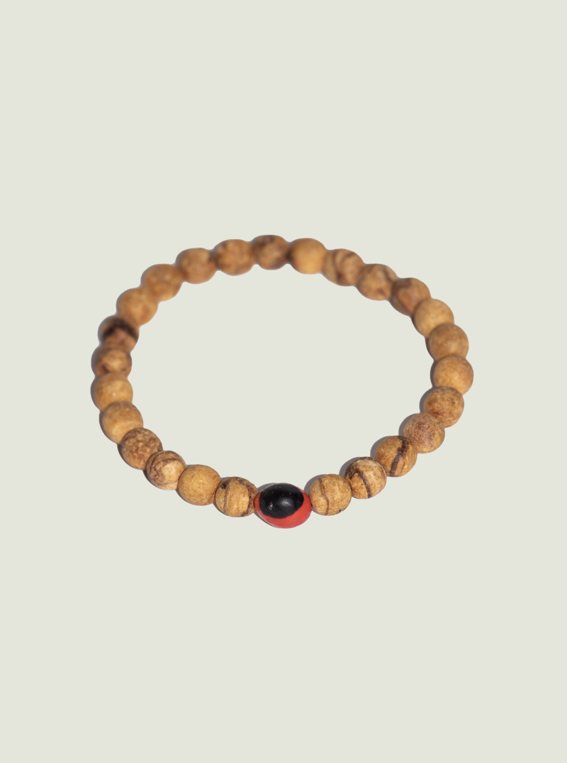 Pulsera de Palo Santo | Joyería Aromática Hecha a Mano