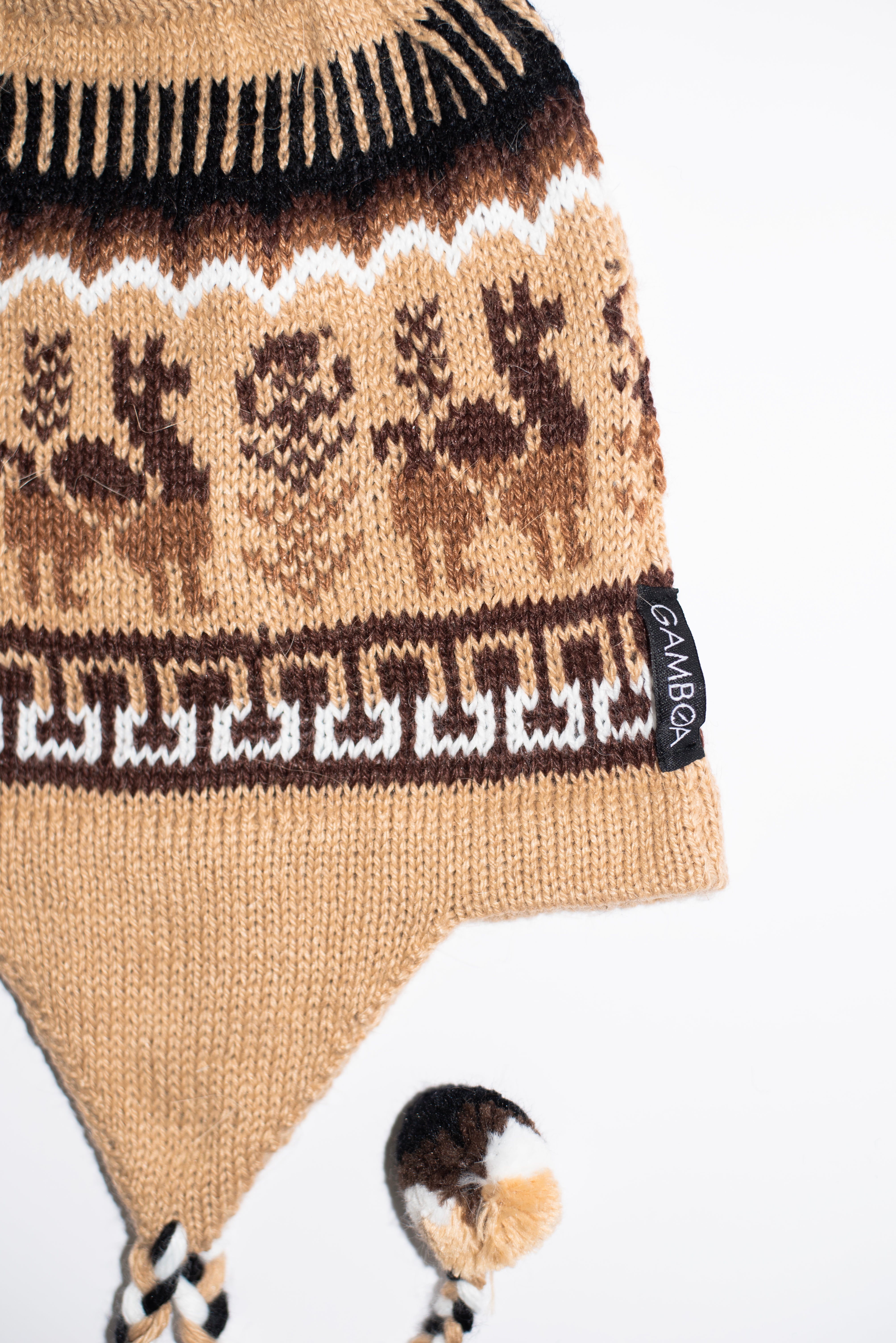 Wisconsin Alpaca Beanie