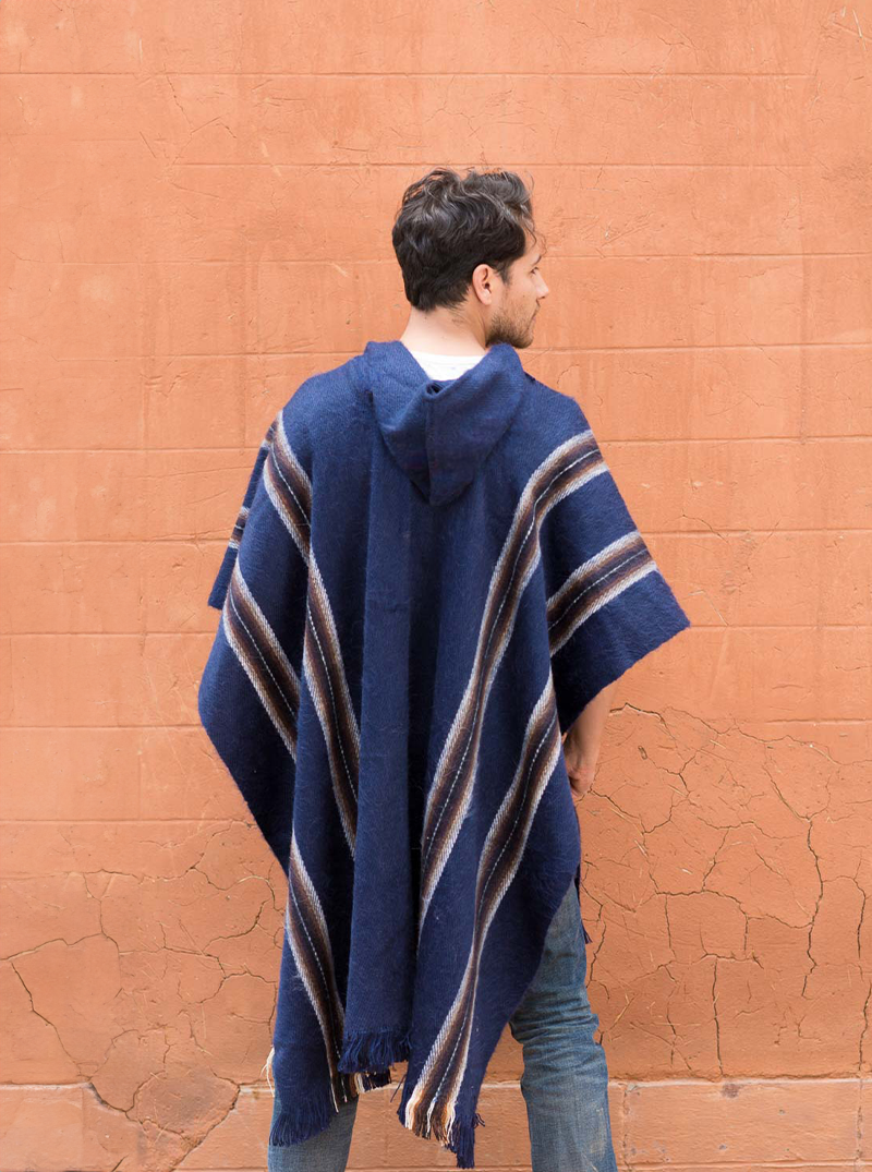 Poncho Manco Kapac in Alpaca