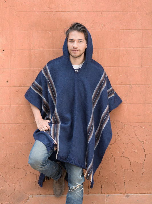 Poncho Manco Kapac in Alpaca