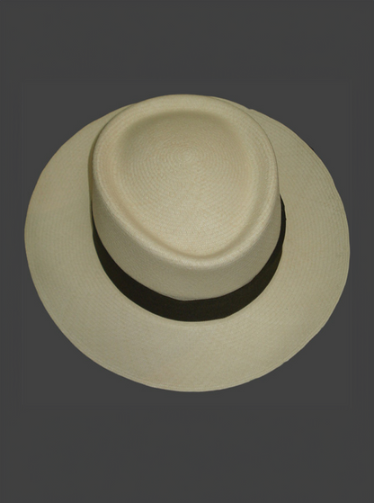 Panama Montecristi Hat - Gambler (Chemise) for Men (Grade 17-18)