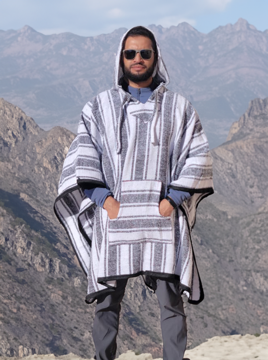 Mexican Poncho | Baja Poncho for Men