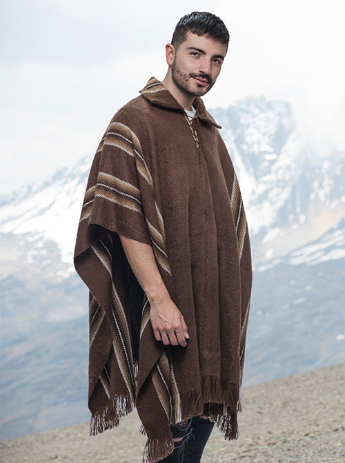 Poncho sweater shop for guys