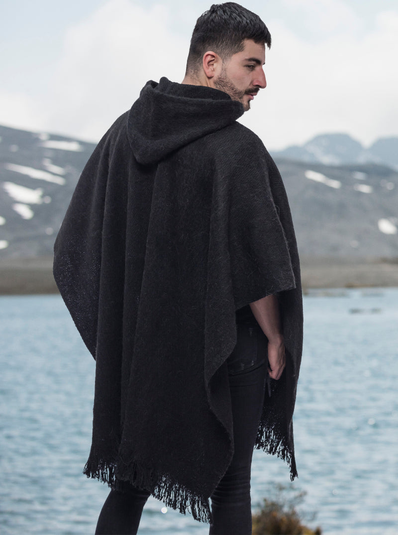 Hooded Wrap Cape -  Canada