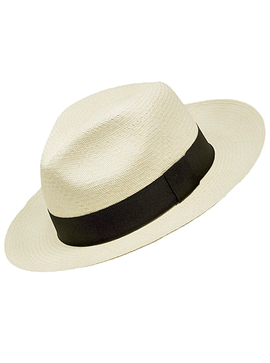 Gamboa Panama Hat. Natural Panama Hat - Fedora Montecristi - Grade