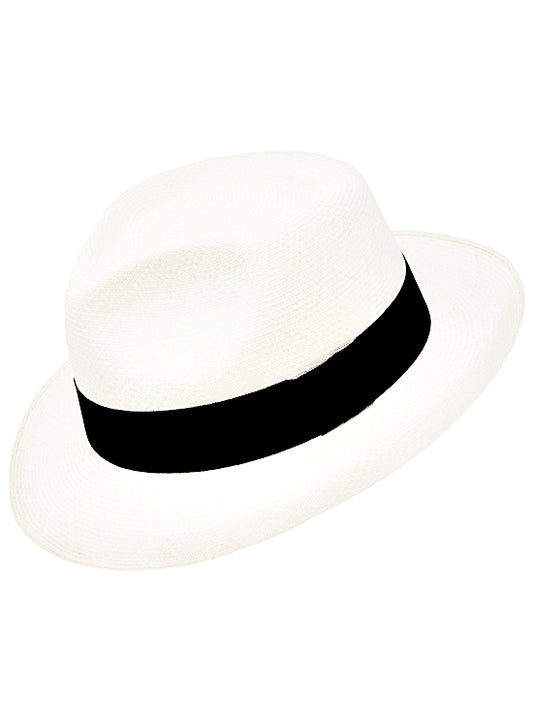 West Hat Band - Cowboy Hat Band - Leather Like Black