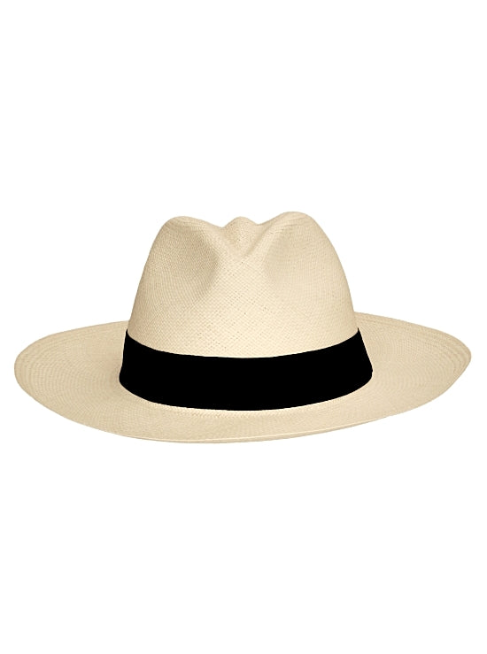 Natural Panama Hat - Fedora Hat