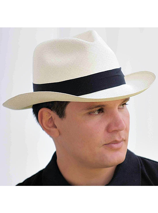 Panama montecristi cheap hat fedora