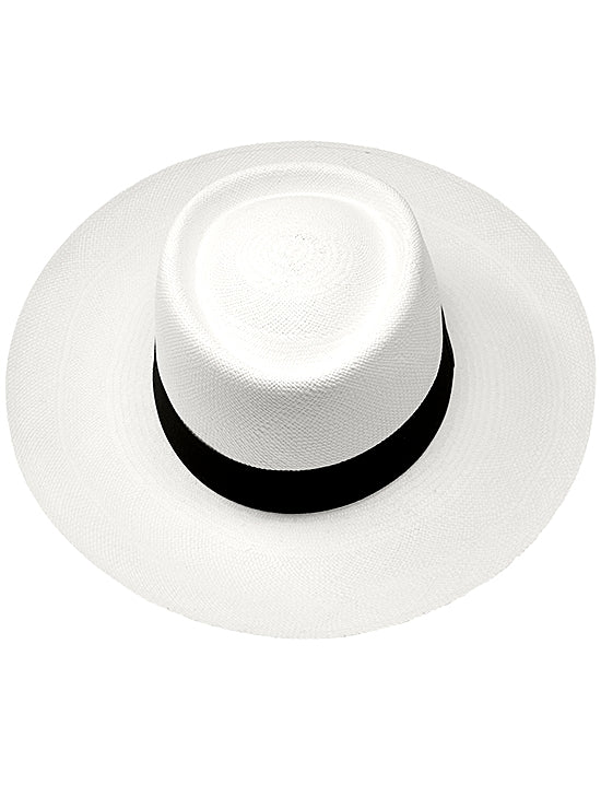 White wide 2025 brim hat