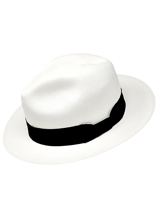 Gamboa Panama Hat. Natural Panama Hat - Fedora Hat Roll Up