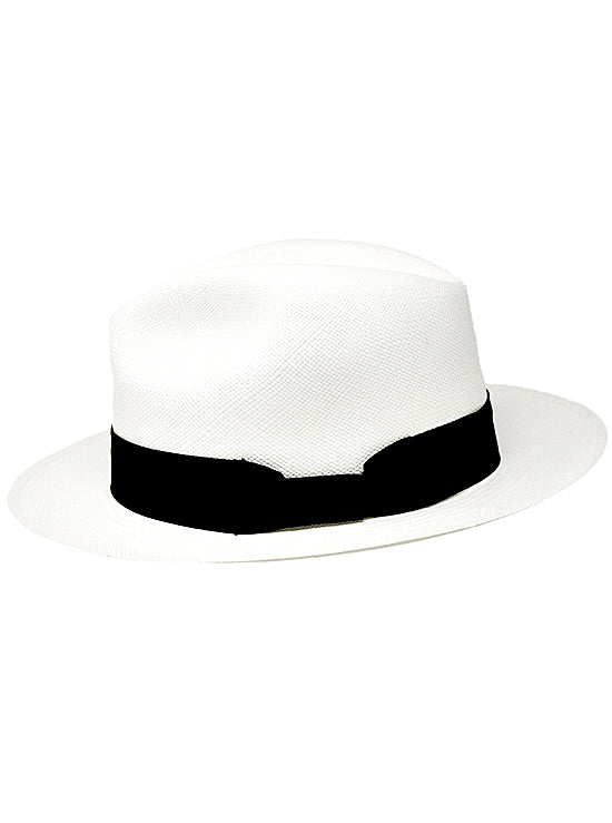 Gamboa Panama Hat. Natural Panama Hat - Fedora Hat Roll Up