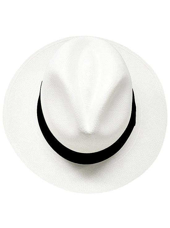 Gamboa Panama Hat. Natural Panama Hat - Fedora Hat Roll Up