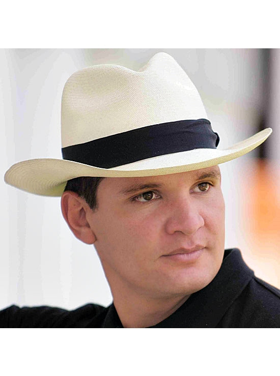 Rollable sales panama hat