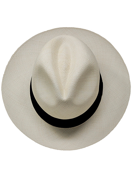 Gamboa Panama Hat. Natural Panama Hat - Fedora Hat Roll Up