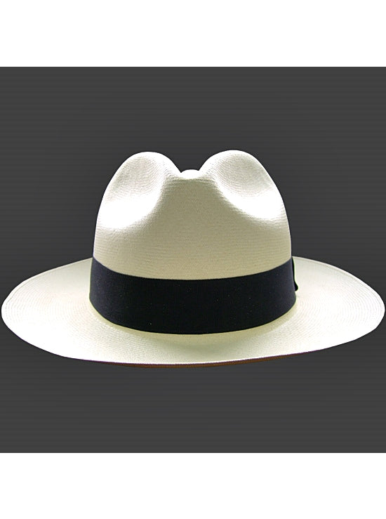 Gamboa Panama Hat. White Panama Hat for Men - Fedora Hat