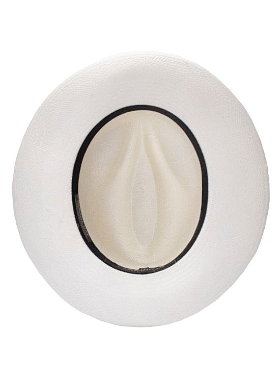 Gamboa Panama Hat. White Panama Hat for Men - Fedora Hat