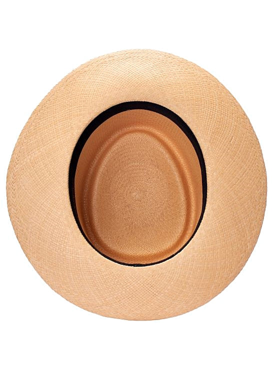 Gamboa Panama Hat. Light Brown Panama Hat - Gambler Hat