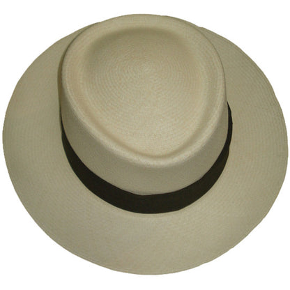 Panama Montecristi Hat - Gambler (Chemise) for Men (Grade 17-18)